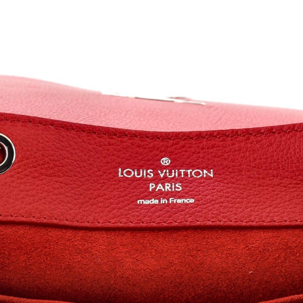 Louis Vuitton Lockme Backpack Leather Red - Picture 12 of 13